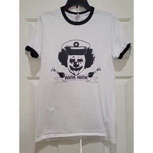 Barotrauma Clown Honk Honk Ringer T Shirt Small Retro Video Game Tee